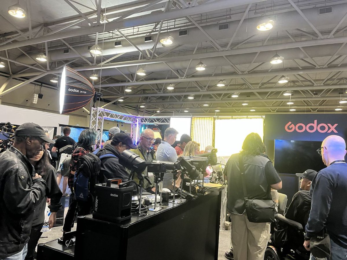 GodoxGlobal's tweet photo. Wrap on ProFusion 2024! ✨

Thanks to everyone who visited our booth and explored the latest from Godox! 

Stay tuned, and see you all on our next journey! 
#Godox #ProFusion2024 #KNOWLED #GodoxAudio https://t.co/xsYcr0BKJn
