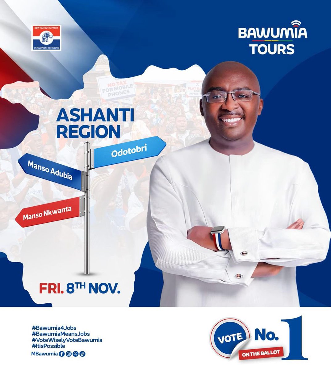 LouisAnokye6's tweet image. #BoldSolutionsForTheFuture 
#VoteNumber1