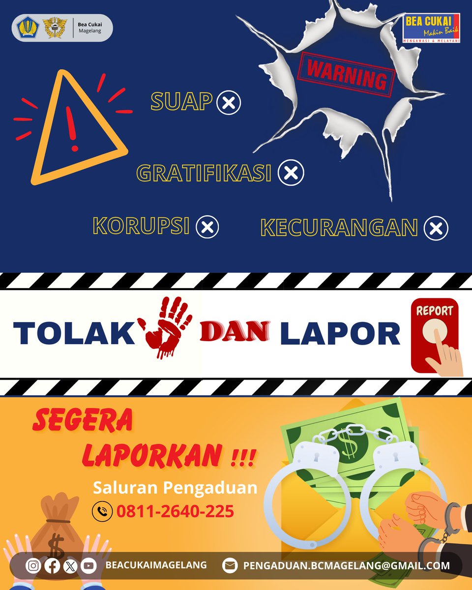 Bea Cukai Magelang tweet media