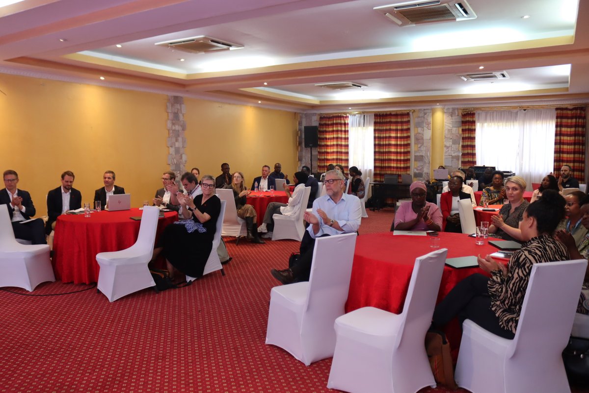 Today, <a href="/DCAUganda/">DanChurchAid Uganda</a>, in partnership with <a href="/DKinUganda/">Denmark in Uganda</a>, is launching the Report "Development &amp; Climate Adaptation—a Way Forward in Uganda." #ClimateAdaptation <a href="/DKinUganda/">Denmark in Uganda</a> <a href="/EUinUG/">EU in Uganda</a> <a href="/UNHCRuganda/">UNHCR Uganda</a> <a href="/TpoUg/">TPO Uganda</a> <a href="/mofpedU/">Ministry of Finance</a>