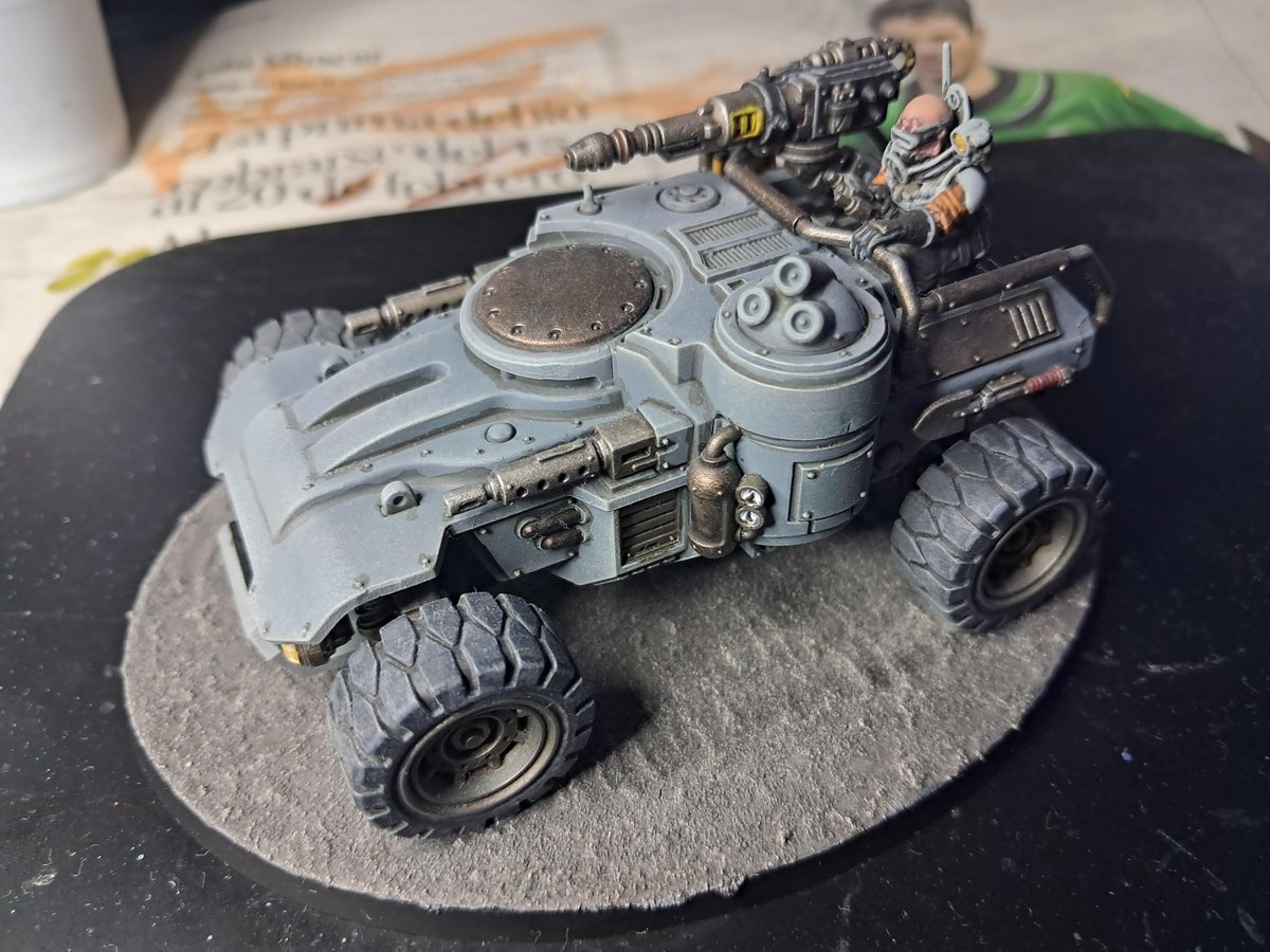 EspWarhammer's tweet photo. Sidrick enseña más de sus Cultos Genestealers, qué bien se ve 40k pintado a buen nivel! https://t.co/o994eqmkbR