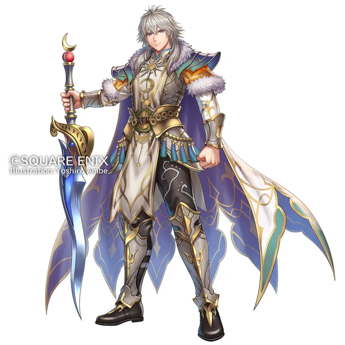 『ロマサガ2リメイク』最終皇帝(男)ゲーム開始時に名前をつけることになるキャラクター。いつどのように登場するのか…ぜひゲームを遊んで確かめてみてください!"The Final Emperor"Romancing SaGa 2:Revenge of the Seven#ロマサガ2R #リベンジオブザセブン 
