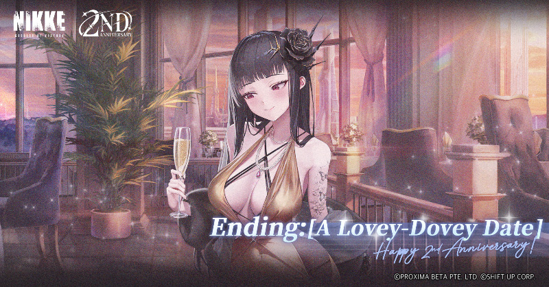 Craptastic_S14's tweet photo. #2ndAnniversaryWithNIKKE #NIKKE

I spent the 2nd Anniversary... with D!

Go on a 2nd Anniversary adventure with NIKKE here! 👇
https://t.co/h33xw6knR3
 https://t.co/z5iXbb44i0