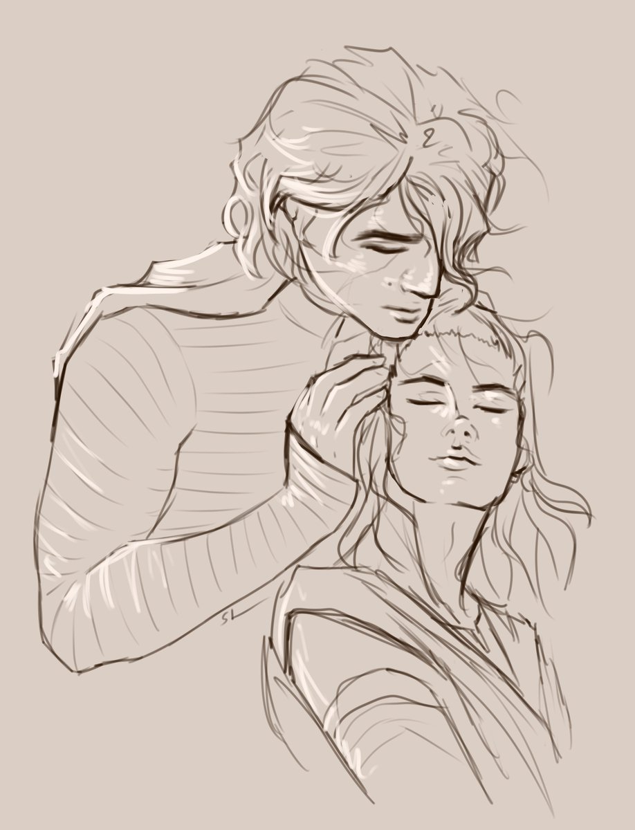 vendrafaxine's tweet photo. peace and quiet somewhere #reylo #reyloart #starwarsart https://t.co/RogXu8oYkf