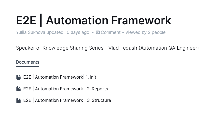 Do you know what the biggest value of any company is?

Nice try, but no, it isn't the budget. I'm talking about the expertise of its employees. Therefore, I'm glad that now <a href="/techstack_io/">Techstack Ltd</a> has its internal knowledge base with useful materials recommended by company members.