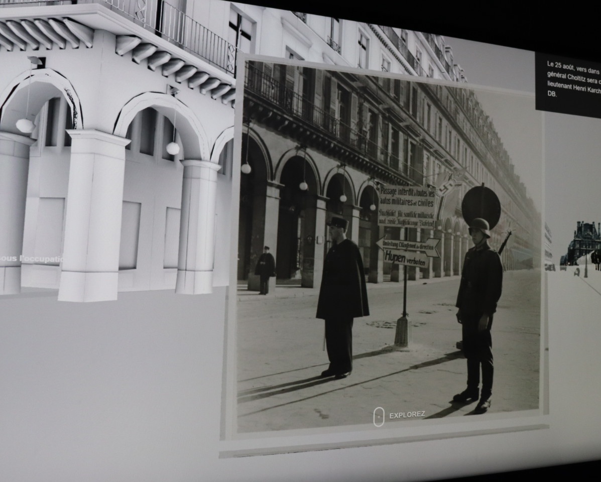 La Mission Libération participait hier soir à l'inauguration de l'exposition "Revivez la Libération de 1944" au Musée de l'Armée avec Iconem et Microsoft 🎖
<a href="/iconem/">Iconem</a> <a href="/microsoftfrance/">Microsoft France</a> <a href="/MuseeArmee/">Musée de l'Armée</a>