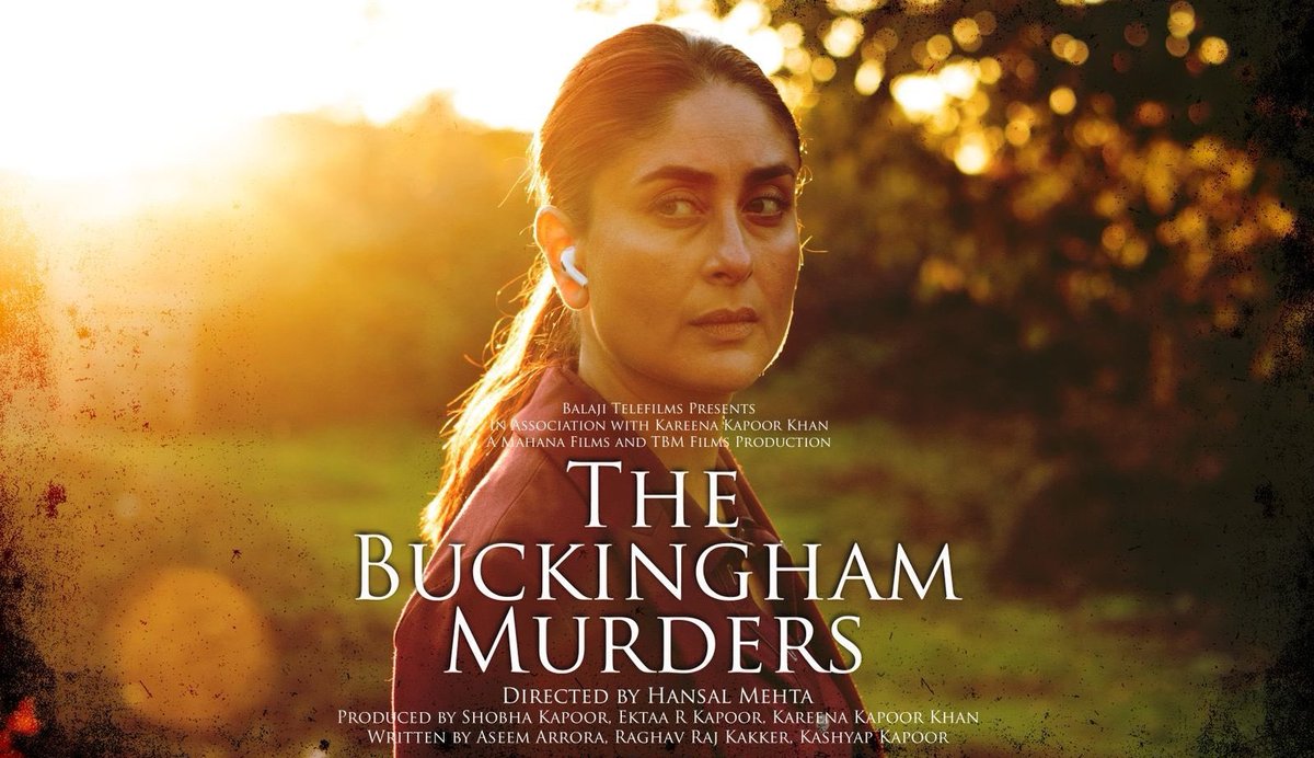 VHR_STAR's tweet photo. ⭐ #ChiefOfStation (2024) Now Streaming On @dutt_vrf
⭐ #TheBuckinghamMurders (#NetflixIndia)
• Cast - #KareenaKapoorKhan #KeithAllen #sarahjanedias
⭐ #MyOldAss Streaming on #PrimeVideo
• Cast - #AubreyPlaza #MaisyStella
⭐ #ParishasFallen S1 Streaming on #LionsgatePlay https://t.co/2XMpMeoZc0