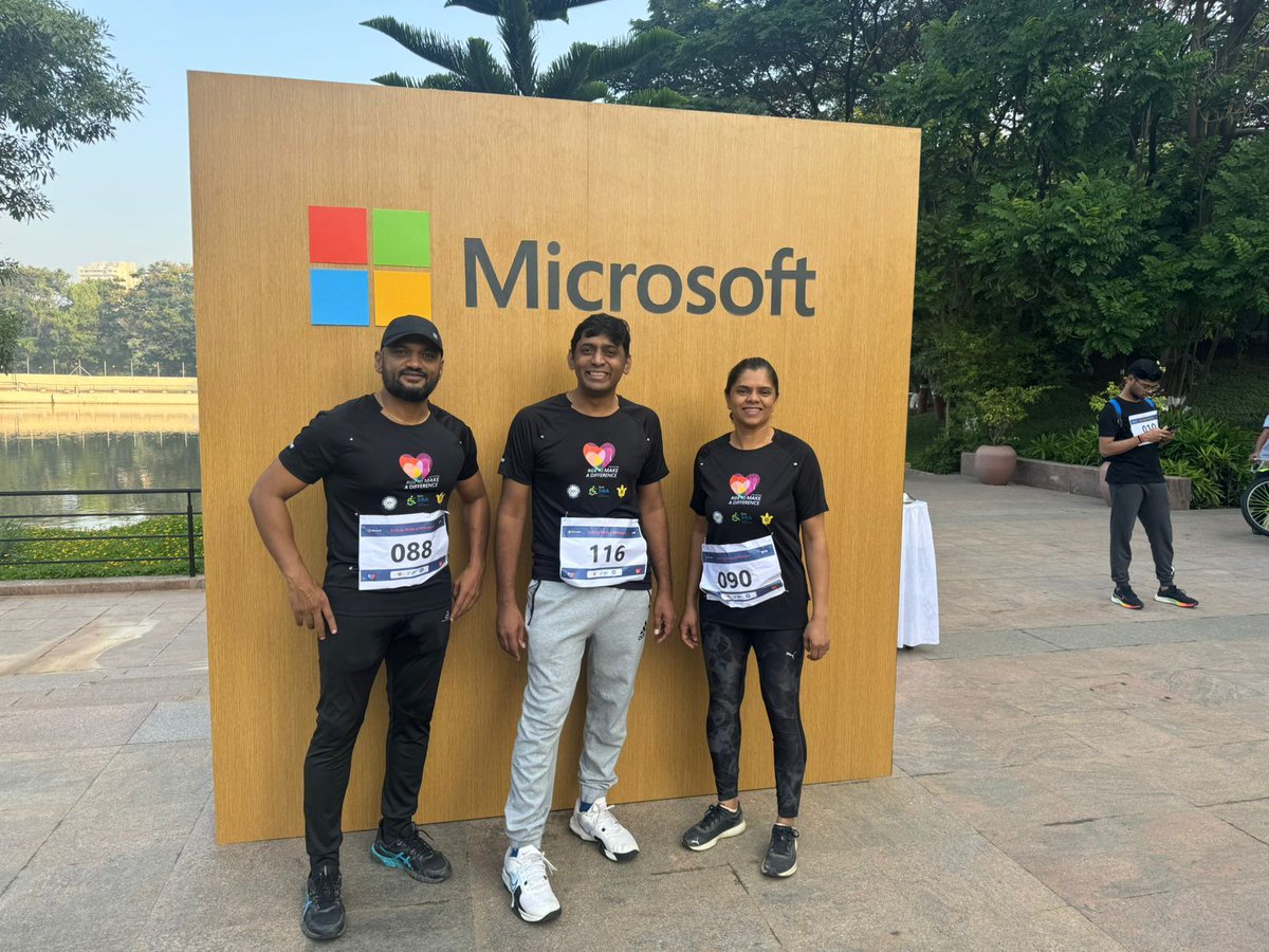 drchinnababu's tweet photo. Had an awesome time this morning riding alongside some amazing cyclists and fitness lovers at Microsoft Camps! 

#CyclingForACause #UnityInAction #CyclingForGood #MicrosoftCampsEvent #StrongerTogether #CancerAwareness #CancerSurgeon #DrChinnababu #Oncologist #RoboticSurgeon https://t.co/RmBME3pt8V