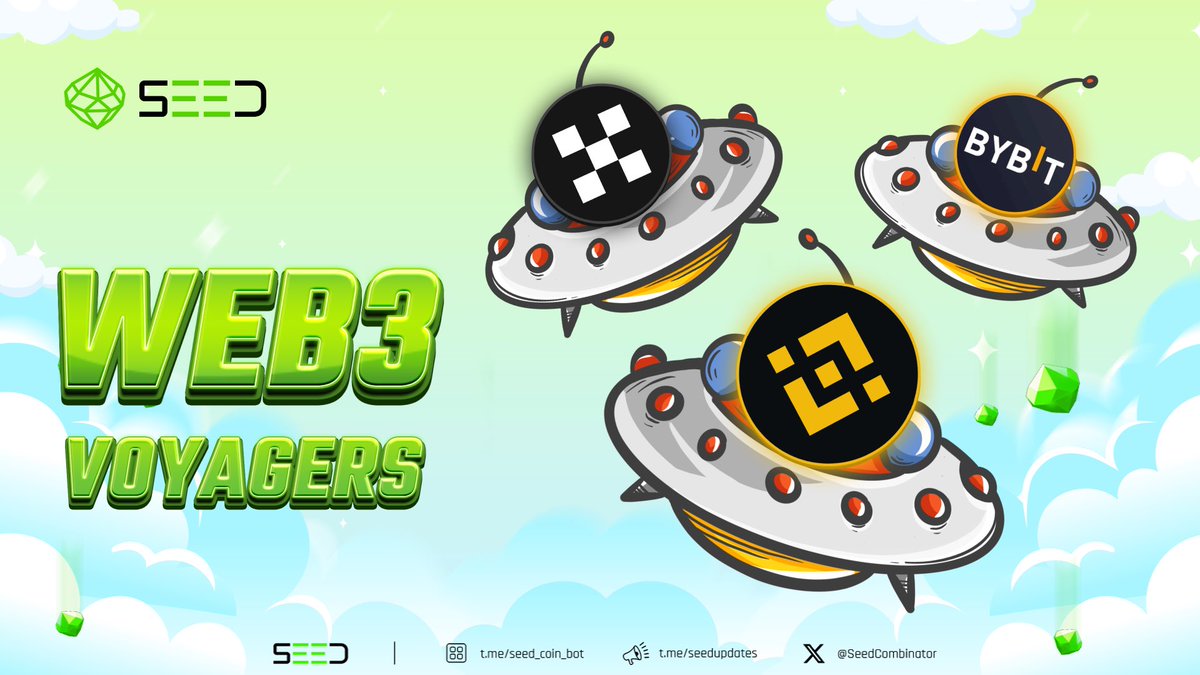 SEED Combinator ๐ฑ (@seedcombinator) on Twitter photo ๐ธ ๐๐๐๐ ๐๐จ๐ฒ๐๐ ๐๐ซ๐ฌ ๐๐๐๐ ๐ ๐๐๐ฌ ๐๐๐ง๐๐๐! ๐ธ
๐คซ Listen close, #Seedizens! Weโre working hard to ensure everythingโs set for the #airdrop.
For now, just chill and enjoy the latest collectible โ ๐ช๐ฒ๐ฏ๐ฏ ๐ฉ๐ผ๐๐ฎ๐ด๐ฒ๐ฟ๐ ๐๐ฎ๐ฑ๐ด๐ฒ.
๐Earn yours by completing ๐ธ ๐๐๐๐ ๐๐จ๐ฒ๐๐ ๐๐ซ๐ฌ ๐๐๐๐ ๐ ๐๐๐ฌ ๐๐๐ง๐๐๐! ๐ธ
๐คซ Listen close, #Seedizens! Weโre working hard to ensure everythingโs set for the #airdrop.
For now, just chill and enjoy the latest collectible โ ๐ช๐ฒ๐ฏ๐ฏ ๐ฉ๐ผ๐๐ฎ๐ด๐ฒ๐ฟ๐ ๐๐ฎ๐ฑ๐ด๐ฒ.
๐Earn yours by completing