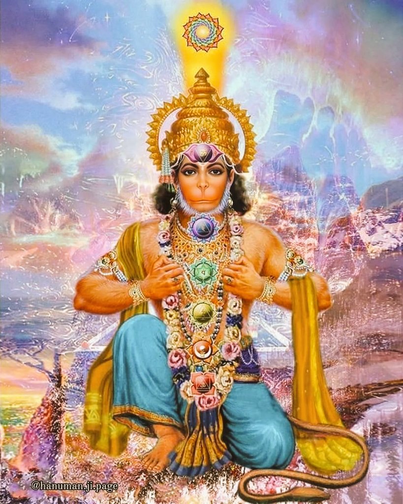 "दुर्गम काज जगत के जेते,  सुगम अनुग्रह तुम्हरे तेते" 🙏 ❣️