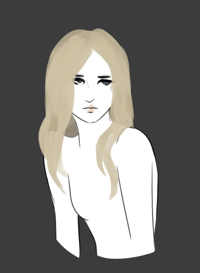 vendrafaxine's tweet photo. bunch of self portraits i did over the years (when i still had long hair) https://t.co/yZX4GizeuI