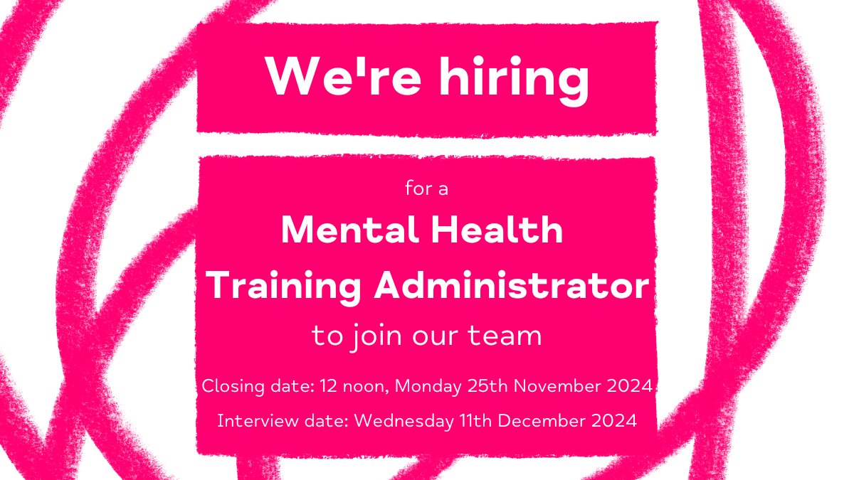 Are you an experienced Training Administrator looking for a new challenge or development opportunity? To find out more, go to: westsussexmind.org/jobs/mental-he… #wearehiring #westsussex #mentalhealthjobs