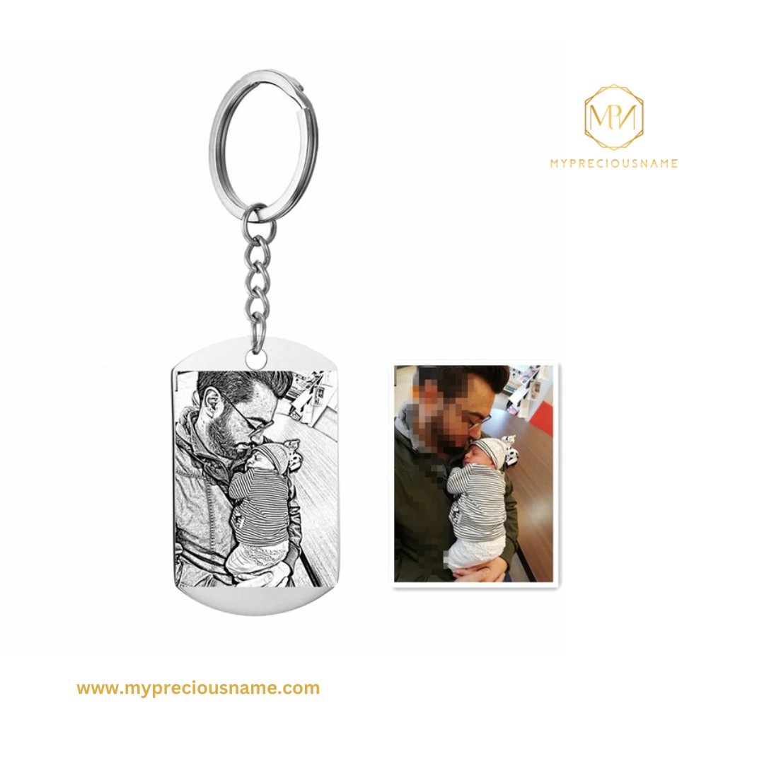 MypreciousnameC's tweet image. This 𝐏𝐞𝐫𝐬𝐨𝐧𝐚𝐥𝐢𝐳𝐞𝐝 𝐏𝐡𝐨𝐭𝐨 𝐓𝐚𝐠 𝐊𝐞𝐲𝐜𝐡𝐚𝐢𝐧 is designed just for you! 🗝️ This keychain is made of high-quality material. 📸✨

Get it here: tinyurl.com/2uh3abkt

#PersonalizedKeychain #PhotoKeychain #CustomGift #MemorableMoments #KeychainLove