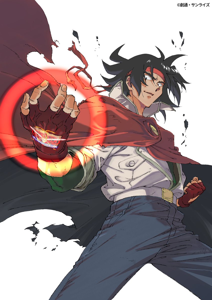 機動武闘伝Gガンダム 公式記録全集 収録📗 完録 機動武闘伝Gガンダム30