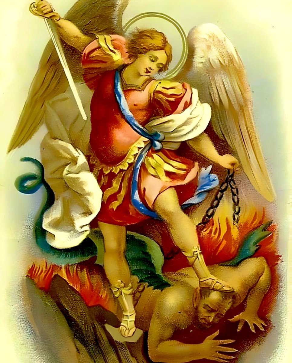 في عيدك اليوم أيها القديس ميخائيل، يا رئيس الملائكة، نسألكَ أن تحفظ عائلاتنا وبيوتنا من الأعداء وأن تنجينا من كل شر، وبسيفكَ دافع عنا.. الهي، يا من اخترت ميخائيل رئيساً لملائكتك، نسألكَ أن تثبتنا على الإيمان لنتغلب بقوّة حامي الكنيسة على أعمال الشيطان وشروره