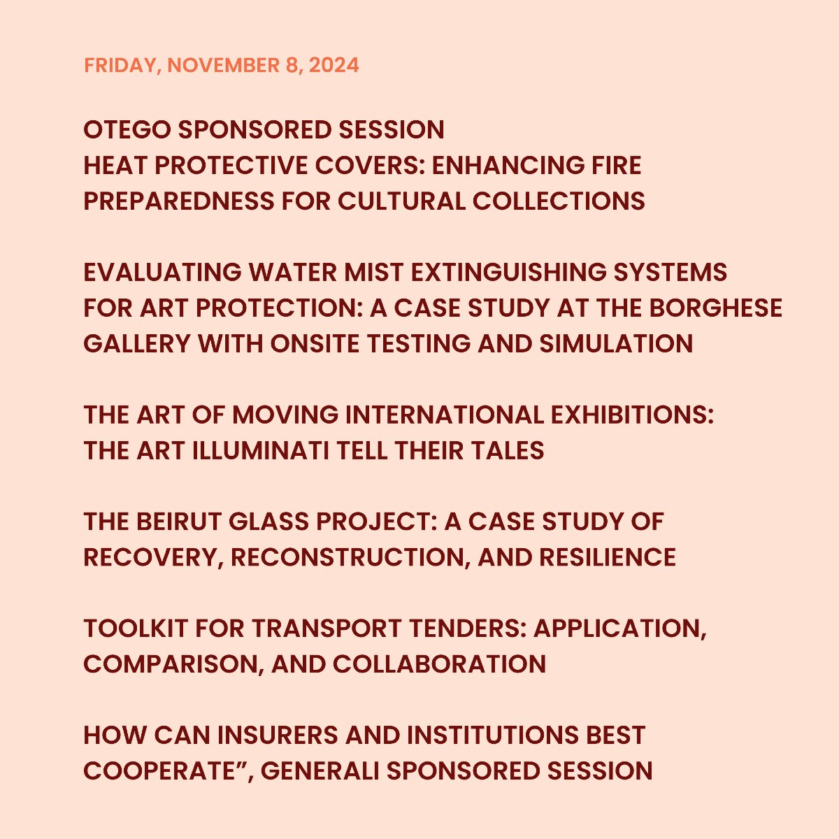 Day 2 Highlights: Miscellaneous Track at #ERC2024 🌟
Here’s what we have lined up for Friday, November 8: erc2024.org/conference-pro…
Join us as we explore these engaging sessions and foster connections within our community! 🌍✨

#ERC2024 #Innovation #Registrars