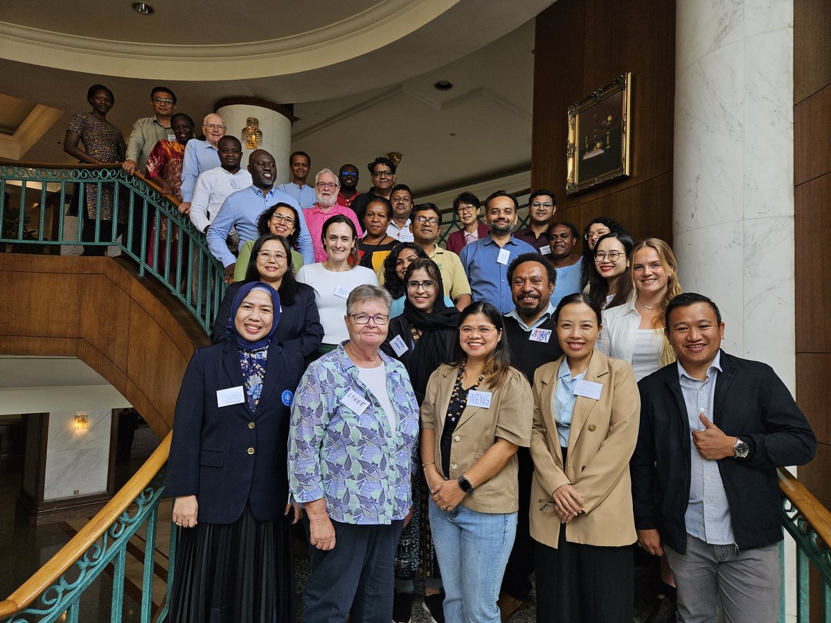 Acknowledged for shaping the ways for upskilling our leadership &amp; management skills, <a href="/CrawfordFund/">The Crawford Fund</a> <a href="/ACIARAustralia/">ACIAR</a>
#LeadAg6

Understand "not every problem is solve able, not every decisions are made"