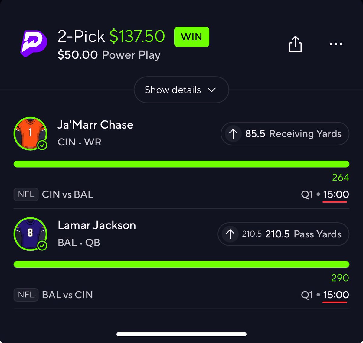 Back on my gambling things