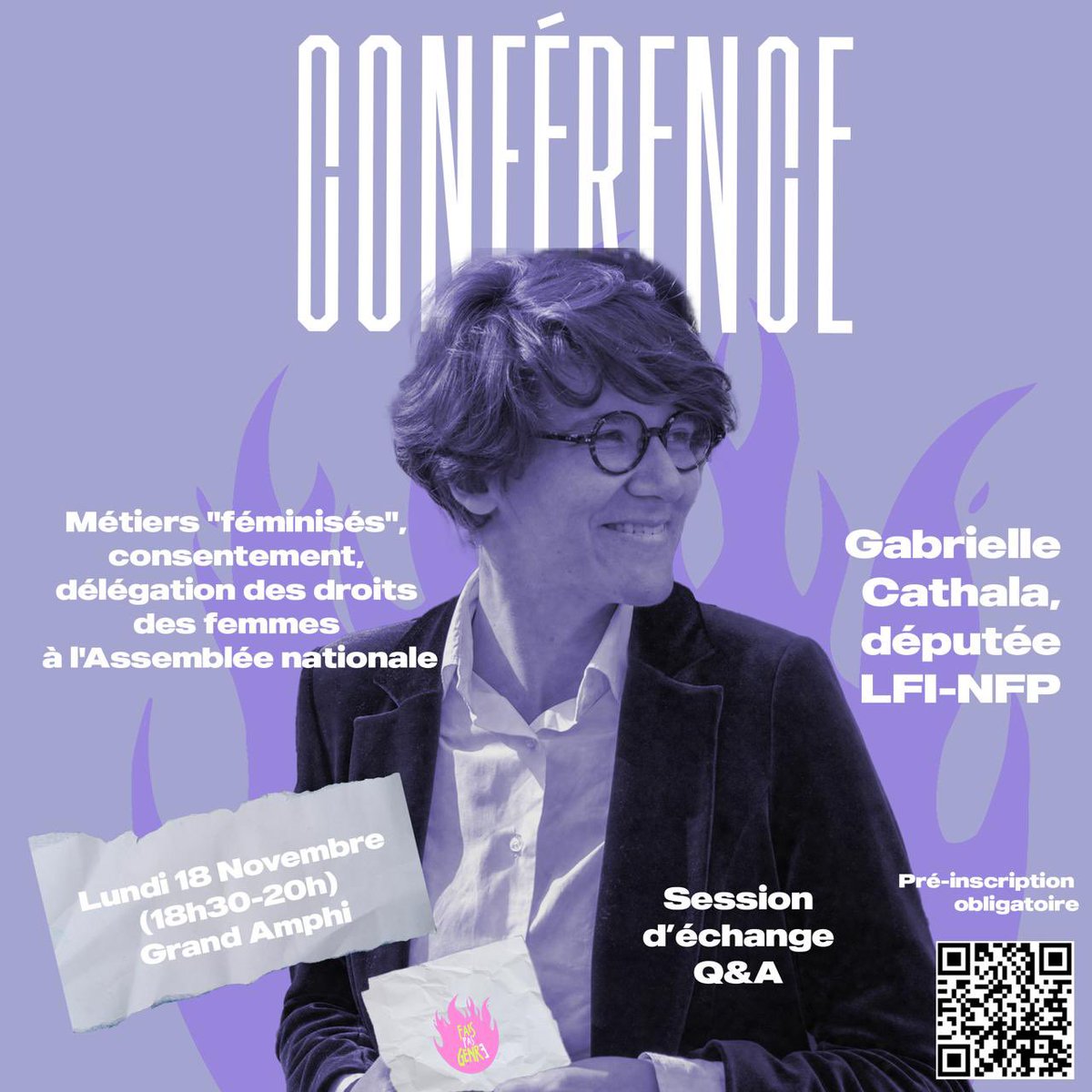 Fais Pas Genre ! tweet media