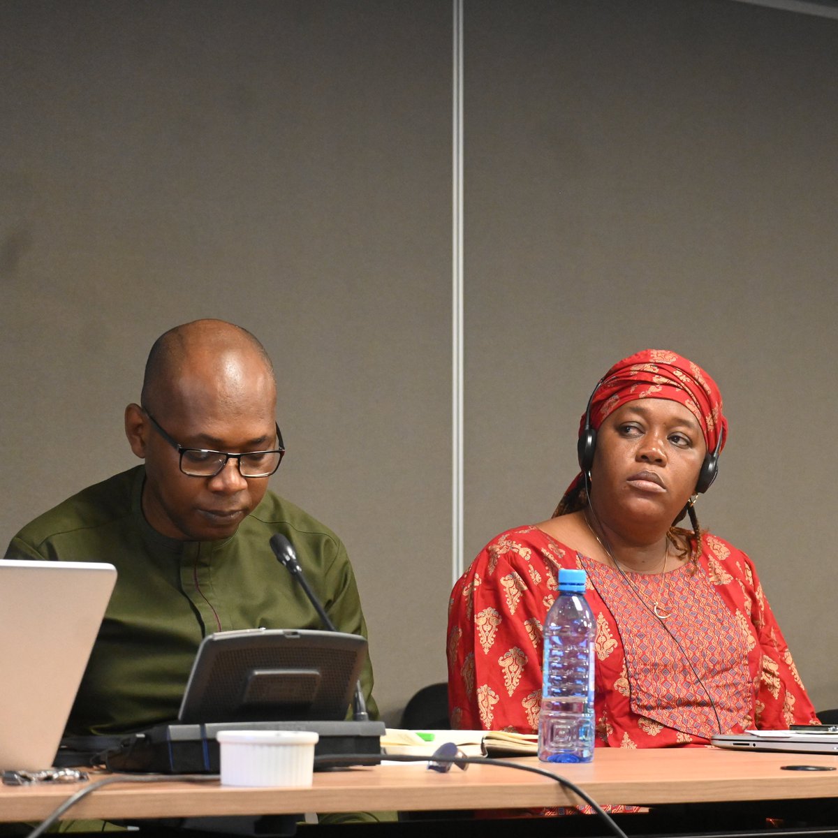 AfricanACCA's tweet photo. [Happening Now]

@AfricanACCA is hosting a side event  on climate justice + corporate acc. The main focus is the impact on women, girls, + Indigenous comms.Members are exploring how to strengthen accountability frameworks, adopt gender-sensitive policies &amp; foster collaboration. https://t.co/aOuab0HbPs