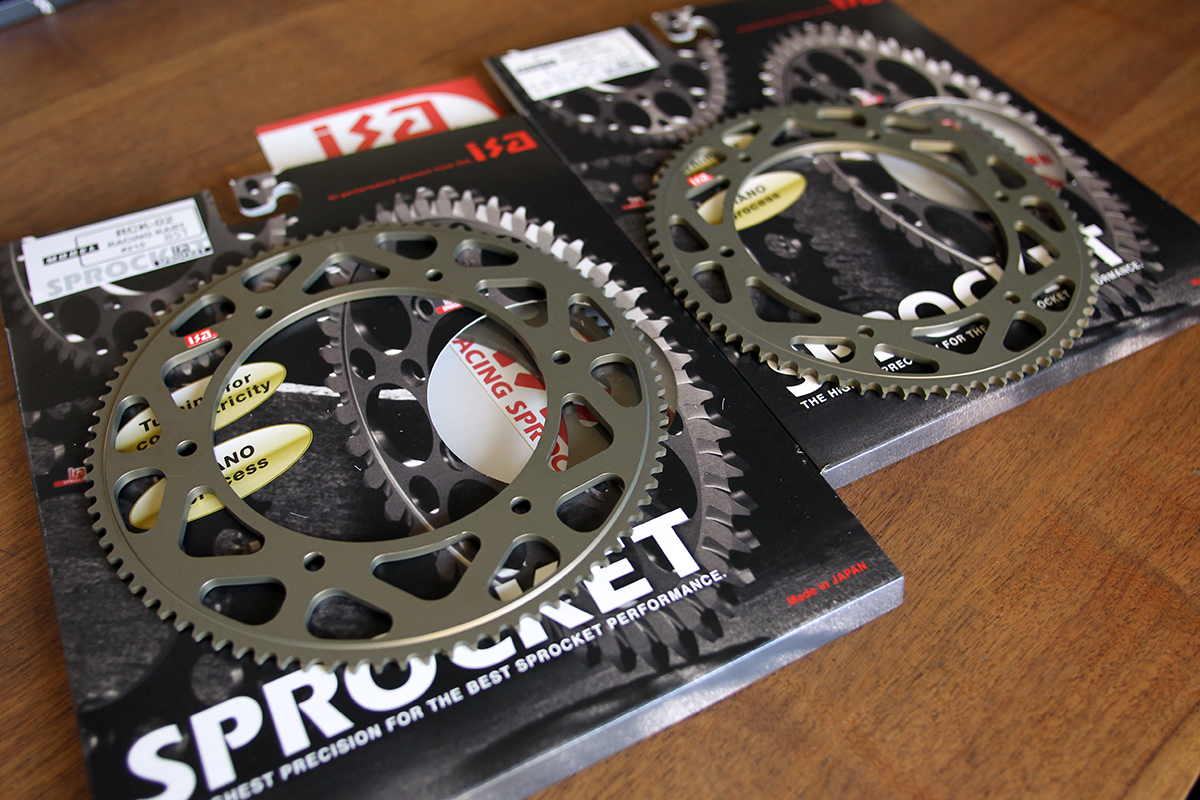 JAPANKART's tweet photo. ☆★☆JK−Web更新☆★☆
News
高品質なスプロケットでワンランク上のドライビングを!
国産メーカーISAがカート用スプロケットに参入
#ISA
#YAMAHAKART
#JAPANKART
詳しくは👇をチェック!!
https://t.co/SnJXAQt8z4 https://t.co/nfGNan3Euo
