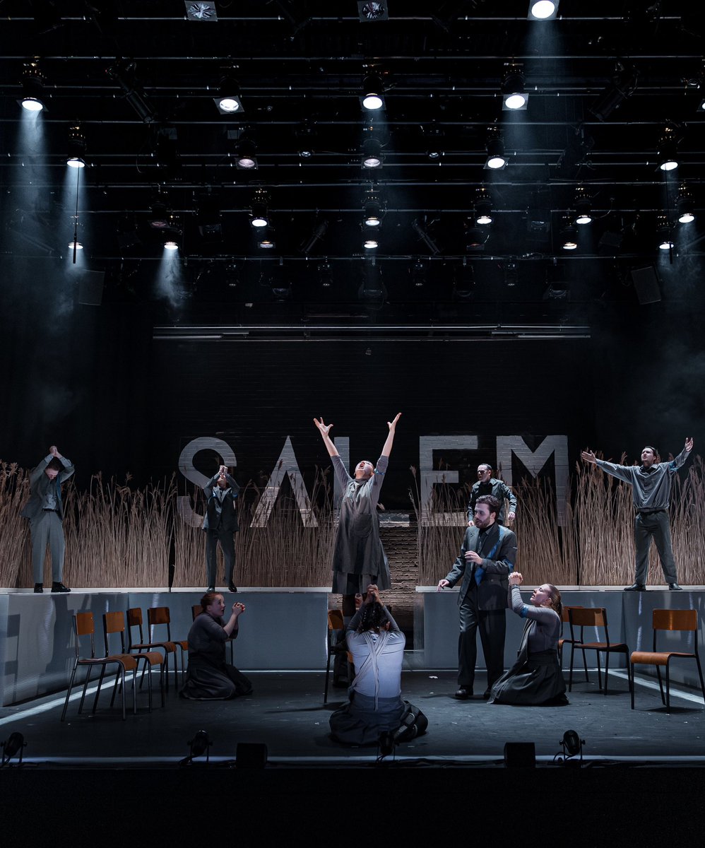 millie_smetham's tweet photo. So unbelievably proud to have played Mary Warren in @johnyoung1 production of the Crucible at @LeedsPlayhouse!

What an honour and my biggest learning experience yet. Here’s to a fire burning in me!! ⛪️ ❤️‍🔥 🌾 https://t.co/8f5FP4vJ7U
