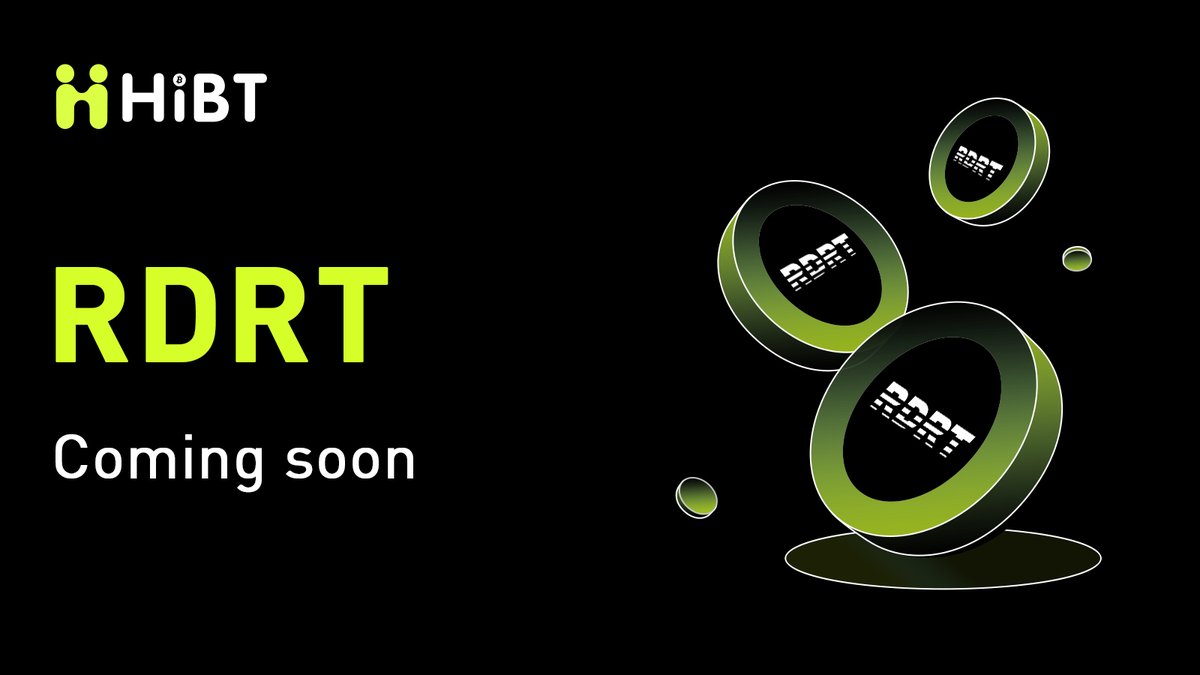 HIBTGlobal's tweet photo. 🚀 @RdrtRadiate $RDRT (Radiate Securities) will soon be listed on #Hibt

🔥 Pair: RDRT/USDT
💼 Network: BEP20

⏰ Trade: https://t.co/cA0X8jv4Xy
✍️ Details: https://t.co/pl0EqKpcrX

#RDRT #Crypto #Web3 #CryptoListing https://t.co/5HD282vrGz