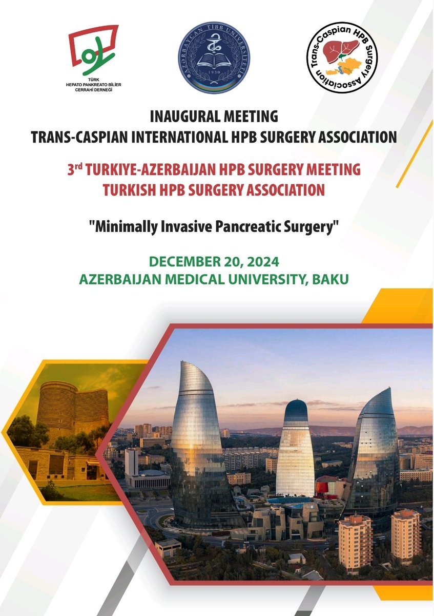 20 Aralık tarihinde Azerbaycan'da uluslararası katılımcılarla, pankreas kanserini konuşacağız.