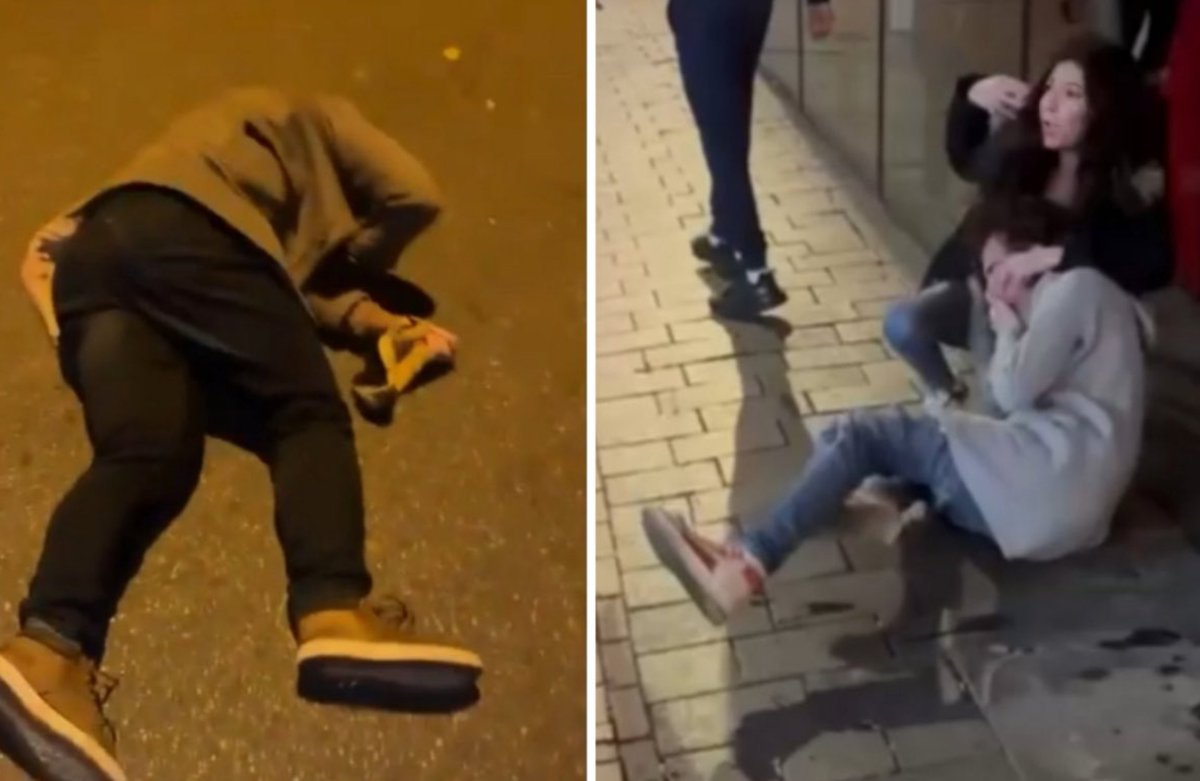 These Jews were hunted down and beaten up in Amsterdam, by mobs of Arabs.

This isn't the end - these are just signs of the beginning.

This is what allowing antisemitism to spread brings you.

If you helped spread lies about Israel in the last year - you helped this happen.