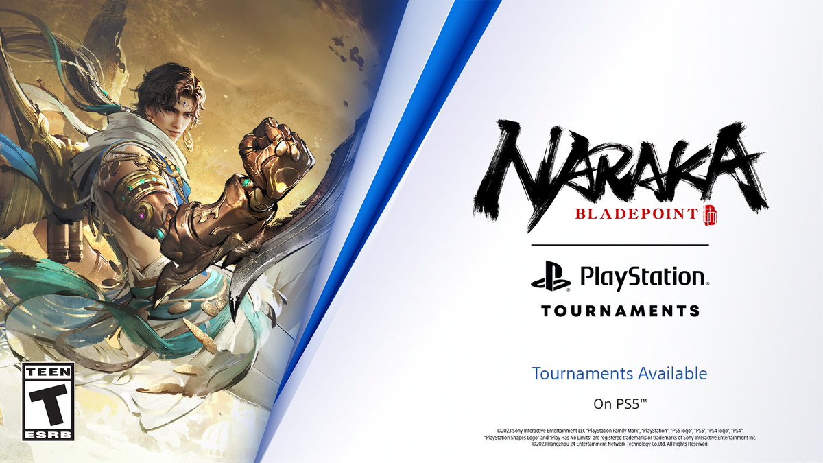 yongcheng_liu's tweet photo. We brandish swords to gain fame, the only heroes in this game. PlayStation® Tournaments #11 are available for a limited time!
Event Duration: Oct. 31, 2024 20:00 (UTC) – Dec. 4, 2024 20:00 (UTC).🗡️
Come join the fun! #NarakaConsole #Playstation https://t.co/c5vEiDNy6T