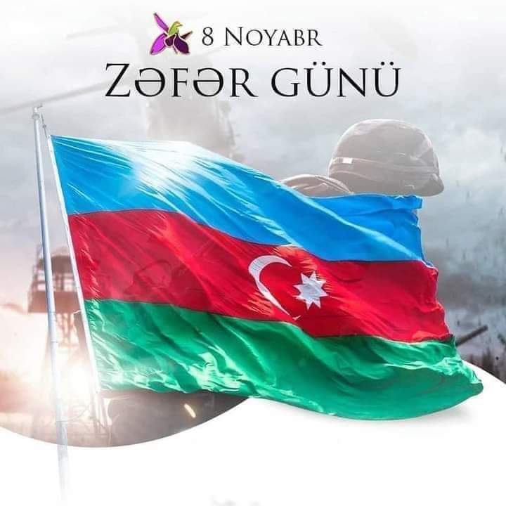 Al89686993Tural's tweet photo. #ZəfərGünü #VictoryDay #KarabakhisAzerbaijan 
Zəfər Bayramımız mübarək! https://t.co/qghcsAZwdb
