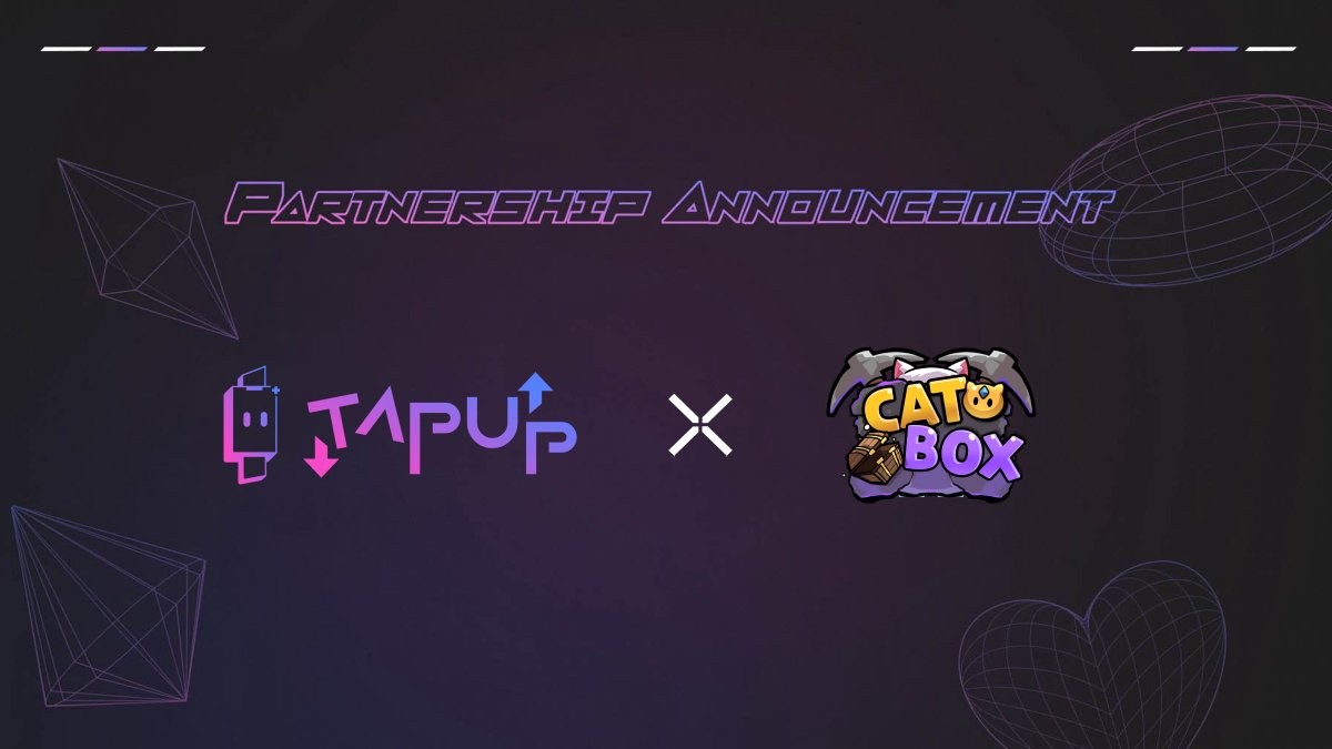 tapup_tg's tweet photo. 🥳We're excited to partner with @CatBox_Game  🚀

Complete #CatBox's task in [Earn] and claim 6K $TapUp coins.👉https://t.co/Sm60x4S774🔥

🚀CatBox - A play-to-earn game on the TON blockchain where players collect and upgrade mining cats to earn $CATBOX tokens. With automated gameplay and rewarding challenges, CatBox offers a fun, easy way to enjoy blockchain gaming and turn in-game progress into real-world rewards.🌈🌟

🎮 Play CatBox Game: https://t.co/hZiFccA9bu

#TapUp #Gaming #airdrop #Web3Games