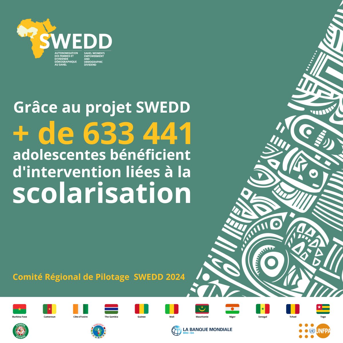 Projet SWEDD-Bénin tweet media