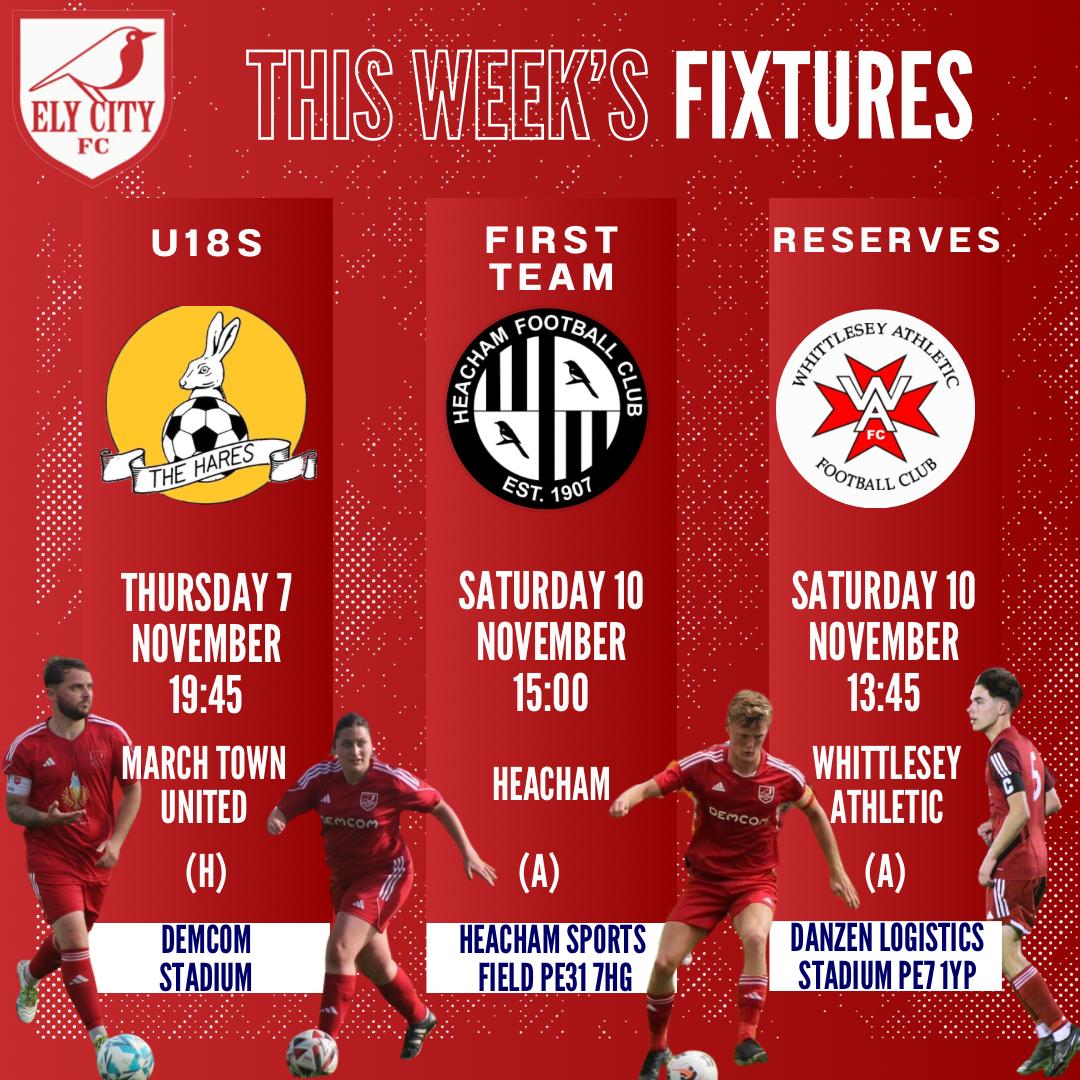 Gaz1885's tweet photo. Away days for both men's teams Saturday!! https://t.co/sq8010MEQa