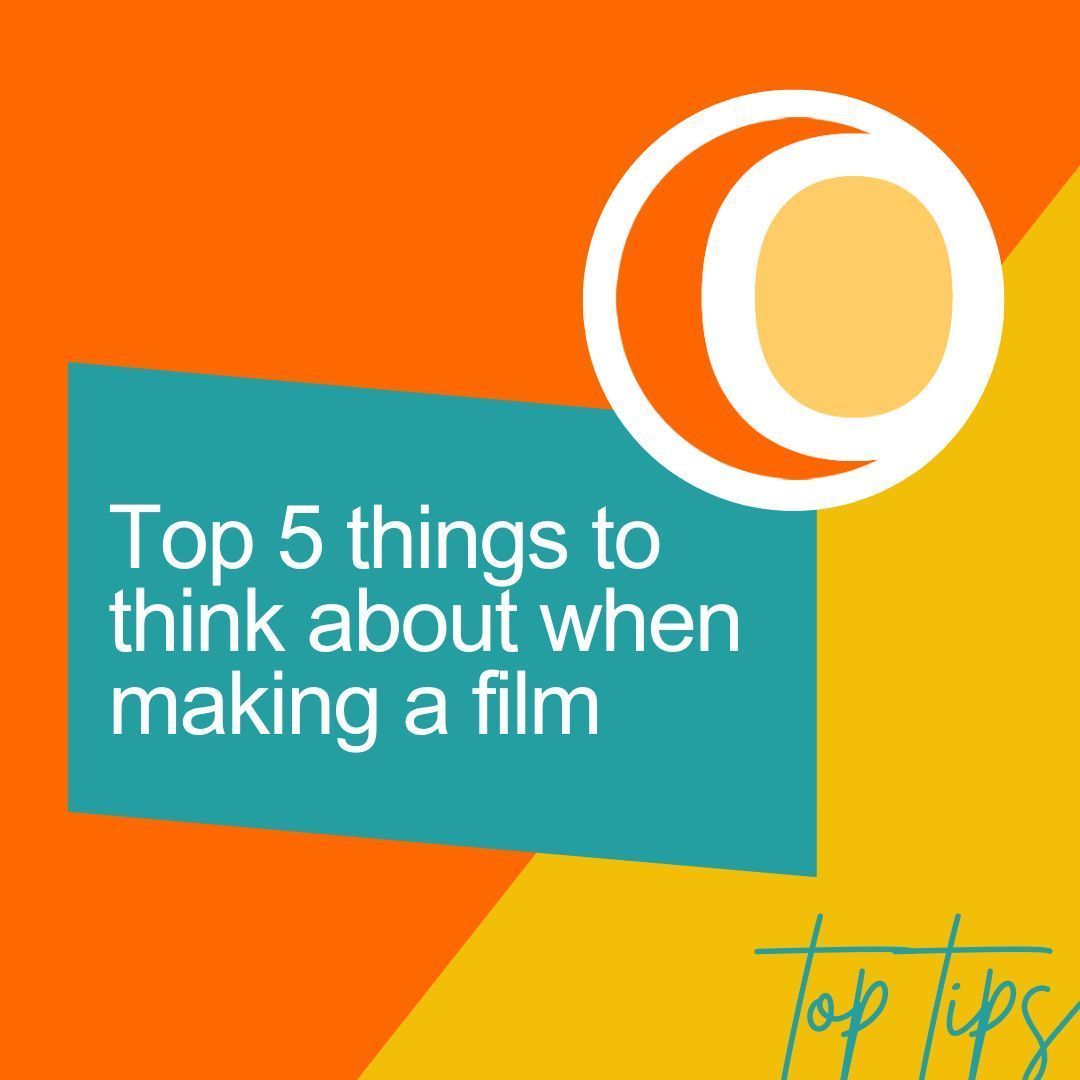 Over the next couple of weeks, we'll be sharing our top 5 must-know tips for making a film! 

Stay tuned for insights and inspiration! #FilmmakingTips