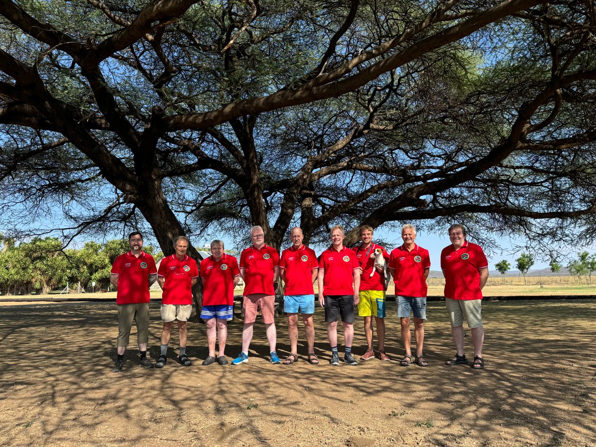 BBzymek's tweet photo. This morning we have only good news from you.The V55LA Namibia DXpedition team wearing our Polo Shirts.A beautiful souvenir for Us.Thank you !!! https://t.co/PavCuWc5bG
#hamradio #hamr #embroideryforhamradio #amateurradio #amateurfunk #radioamatori #SQ1K #V55LA #CQDX #DXpedition https://t.co/GBWrbNZvX6