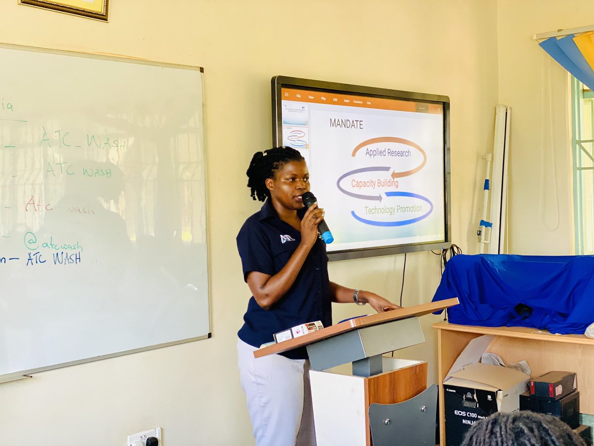 Today, ATC is honoured to host environmental health students from <a href="/EyesOnUIAHMS/">Eyes On UIAHMS</a> . Their visit aims at exploring and gaining valuable insight of the diverse range of WASHE technologies profiled &amp; promoted by ATC.