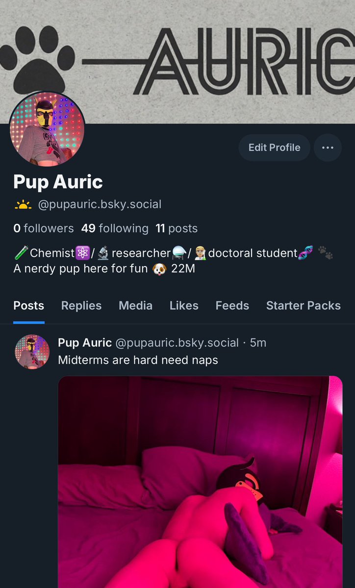 Made the switch— I’ll be posting some new stuff over on there pretty soon if y’all wanna see it 🥰