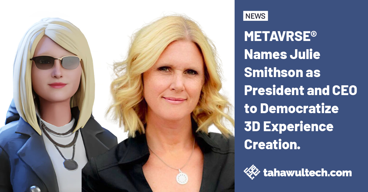 Julie Smithson is an acclaimed leader in the XR community, with nearly two decades of dedicated experience in technology startups and spatial computing.
ow.ly/GVjT50U2Qf7