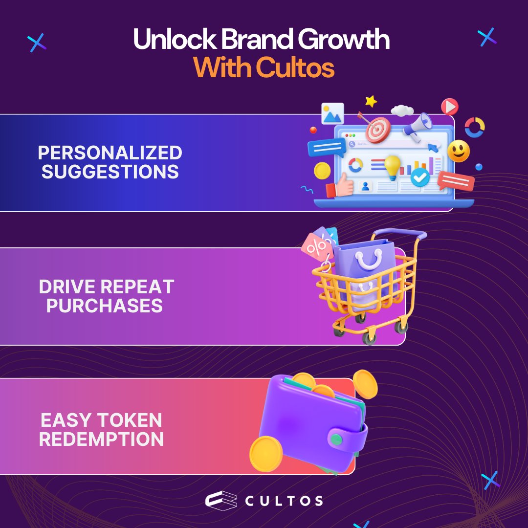 Imagine loyalty that feels personal. With Cultos Global, we help brands connect in ways that resonate, inspire, and keep customers coming back. 

Let’s grow together, ping us at: hello@cultosglobal.io

#CultosGlobal #Loyalty #Brand #Brandloyalty #Connections