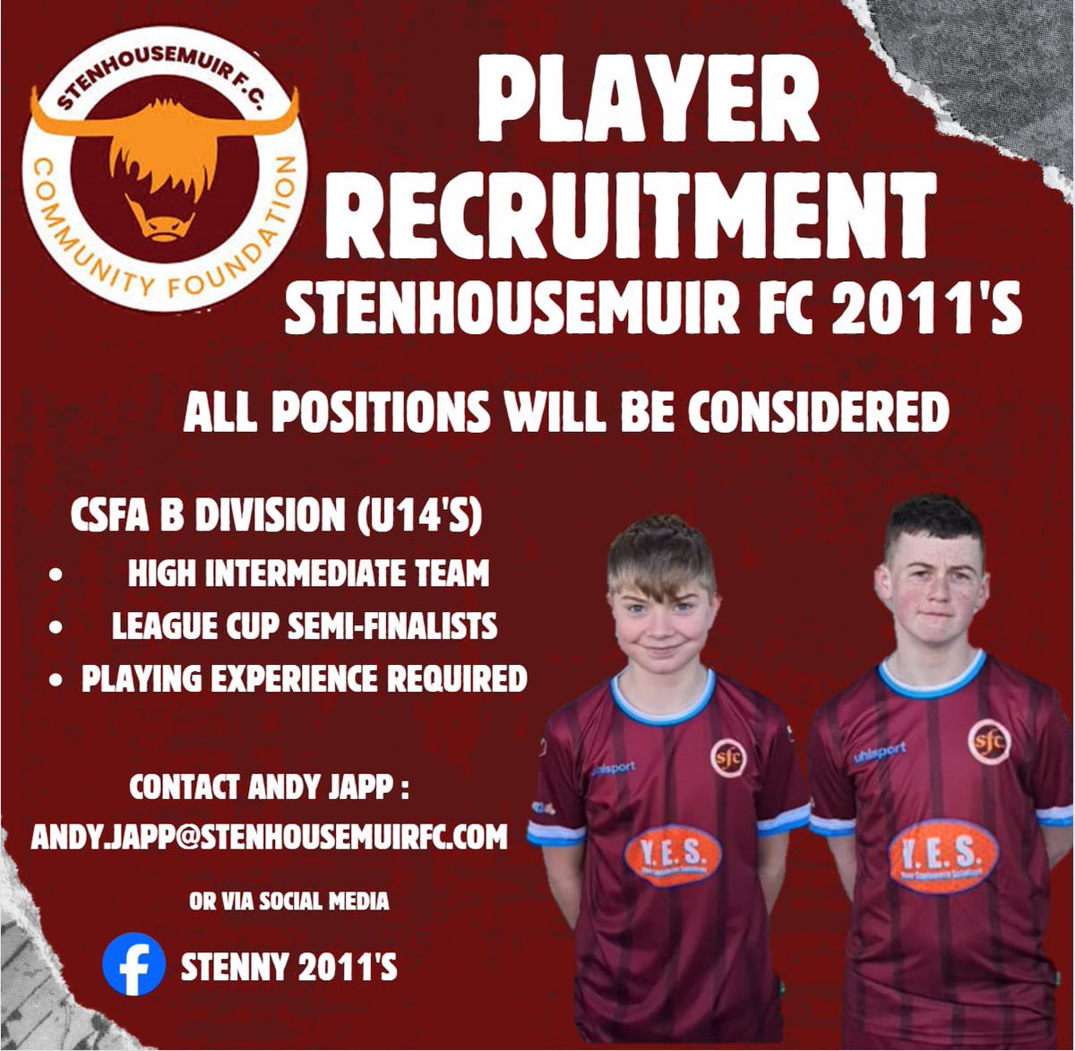 P7 St Bernadettes tweet media