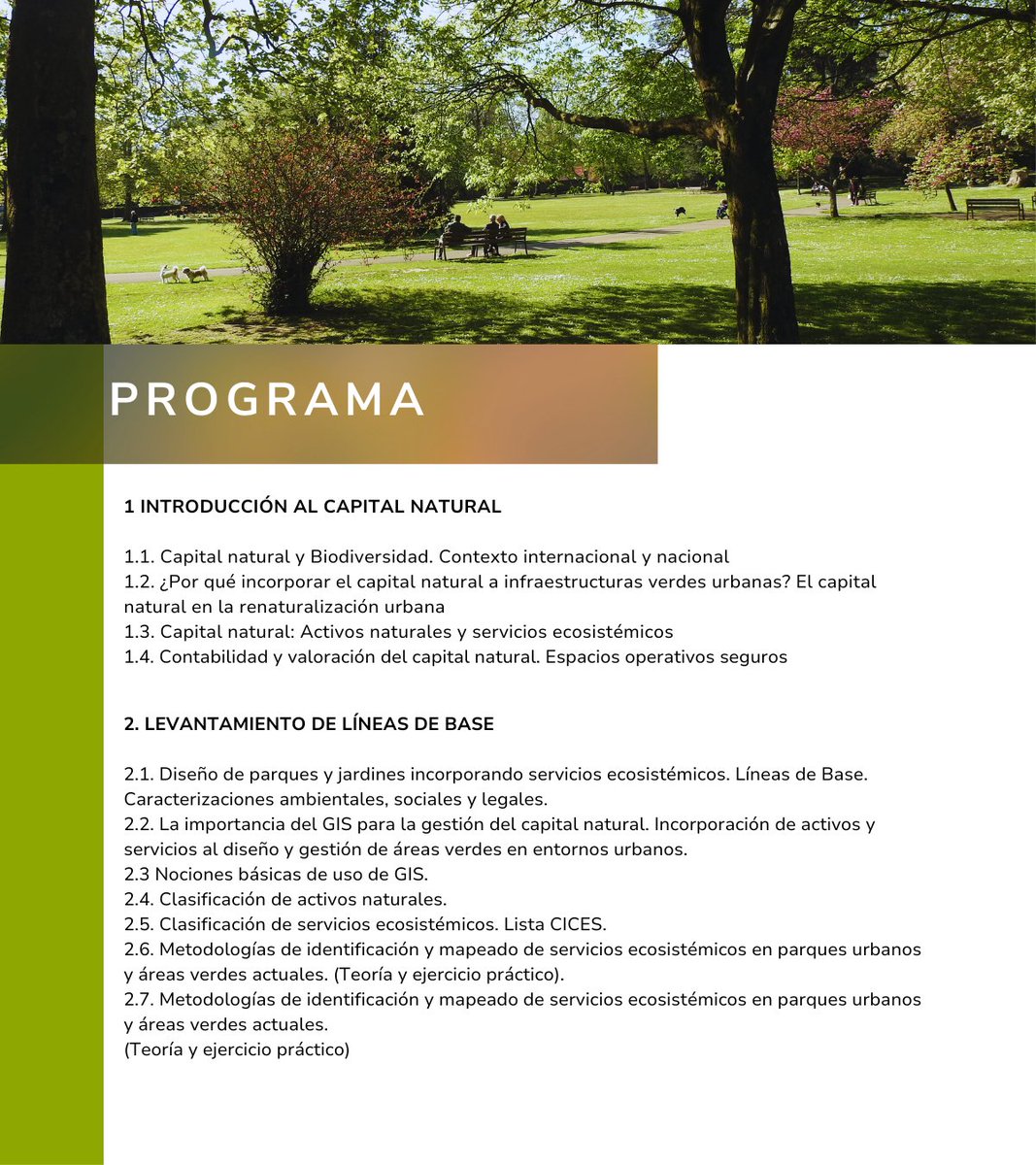 Máster en Jardines Históricos y SEIV tweet media