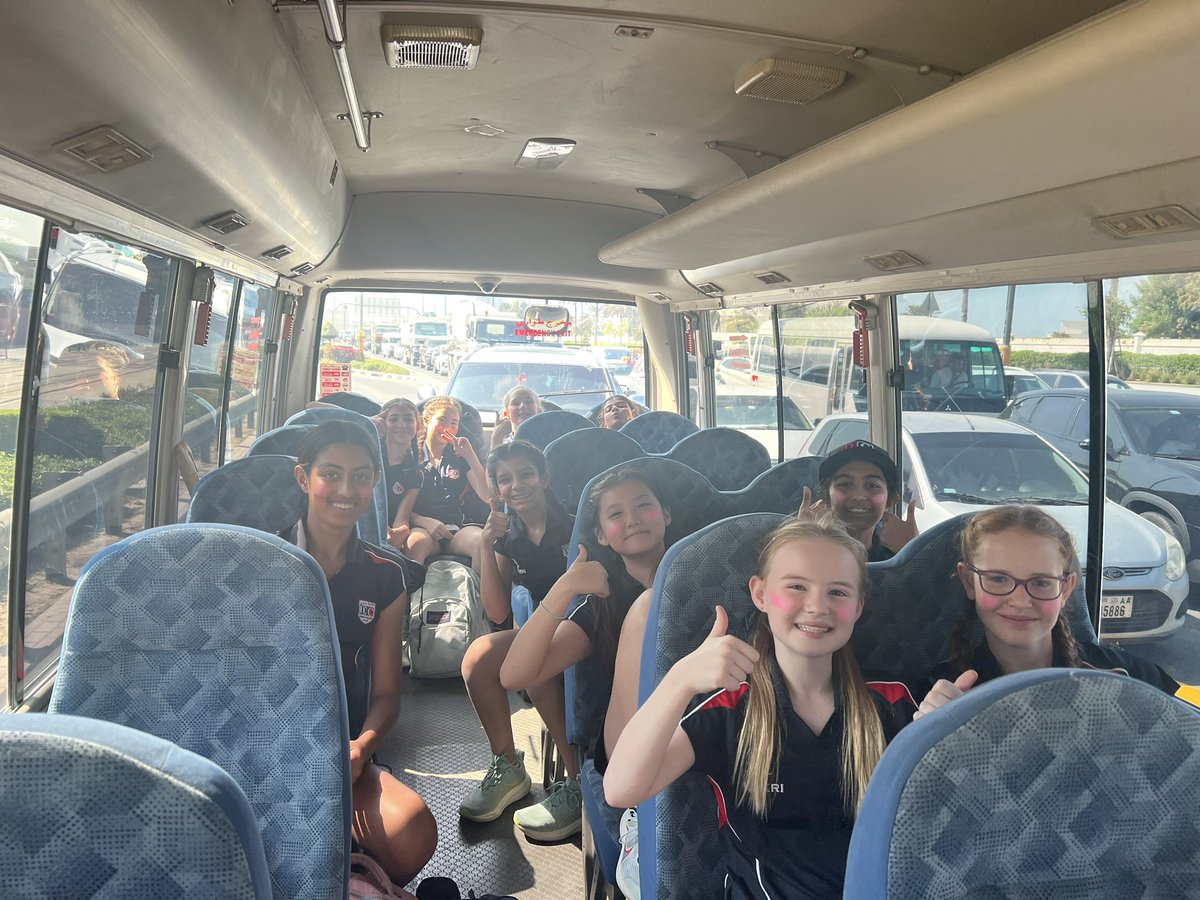 The DC netball journey begins! U12B’s on their way to the <a href="/dassa_sports/">DASSA Sports</a> seeding tournament - excited ‘ballers! 🤩❤️💙 #thefuture <a href="/DCol_Sport/">DC Sport</a>