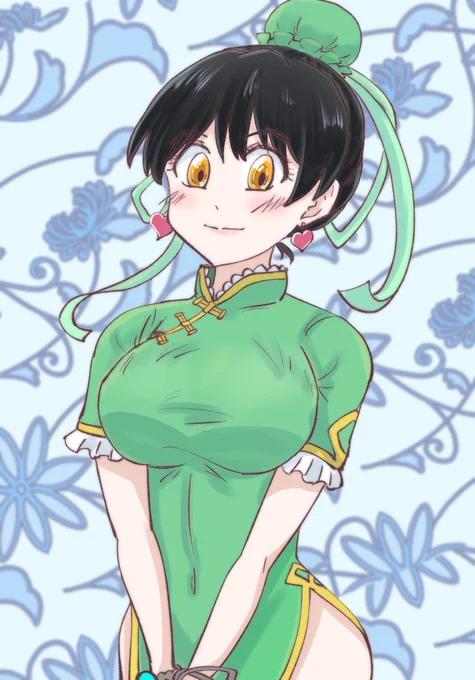 ピュアなのであんまり描いた事ありません(>_<)
 #いいおっぱいの日 