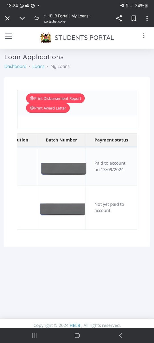 Kibet_bull's tweet photo. Shared from my Dm, HELB board disburse loan siku izi but hawaweki kwa account. Comrades wanateseka. During our time Uhuru Kenyatta used to disburse in August before semester kicks off.

Retweet widely and tag HELB Board. https://t.co/nzyZLnaH6a