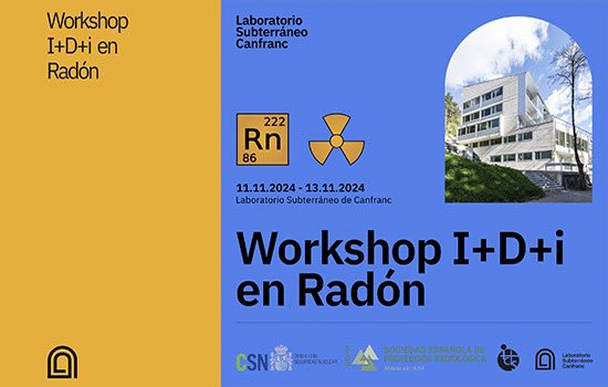 ClaudiaGrossi4's tweet photo. La próxima semana estaré en el Laboratorio Subterráneo de Canfranc @labsubcanfranc con otros/as expertas nacionales en #radón para presentar resultados del proyecto #RADosis @csn @ETSEIB_UPC @INTE_UPC https://t.co/DC3rzZlsgH