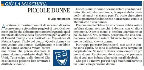 Siddh60's tweet photo. La stalinista #Aspesi dice che le donne dovevano votare #Harris perchè donna. Per la #Meloni non disse altrettanto!
Doveva specificare: votare #Harris perchè sinistronza.
A lei delle altre donne non importa un fico: manco sono donne per loro.
#Patriarcato comunista! https://t.co/r5SApDYUQ8