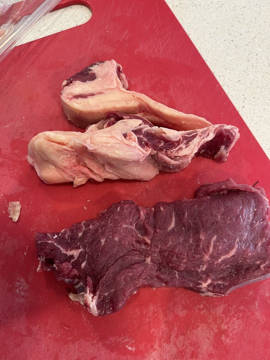 GB_Talking's tweet photo. @woolworths very disappointed with the porterhouse steak, with money being tight, in these times,it’s not what I expected.
And yep take it back while I’m trying to cook dinner, and the receipt is in the bin. https://t.co/OTIgRQGjkO