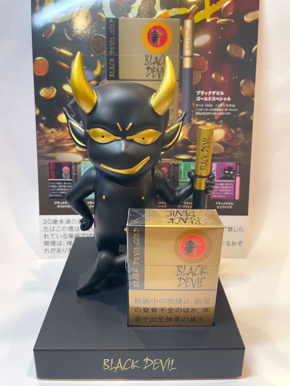 【新品レア】ブラックデビル ゴールドスペシャルフィギュア Amazon.co.jp: ブラックデビル ゴールドスペシャルフィギュア 3