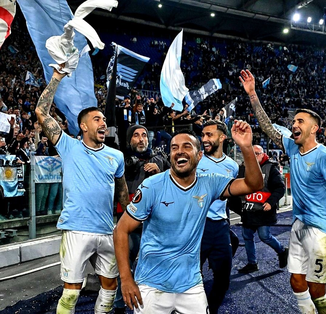 FelipaoCaicedo's tweet photo. Buongiorno a tutti 
#Sslazio #LazioPorto #PEDRO https://t.co/k99C1WA1QA